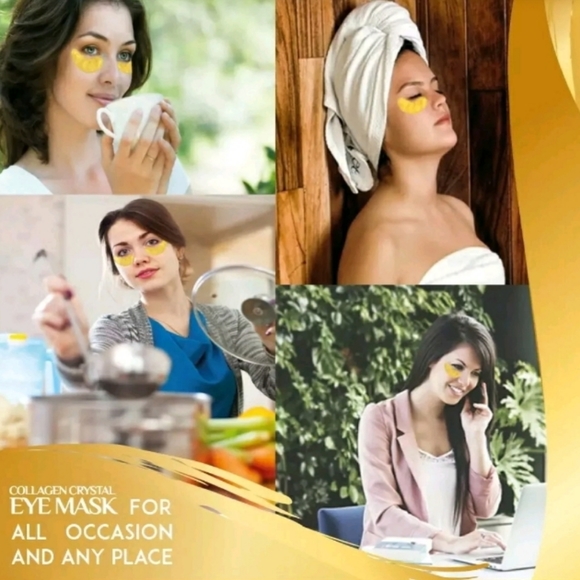 NWT Ania Maram 15 pack Collagen Crystal eye mask - Picture 5 of 6